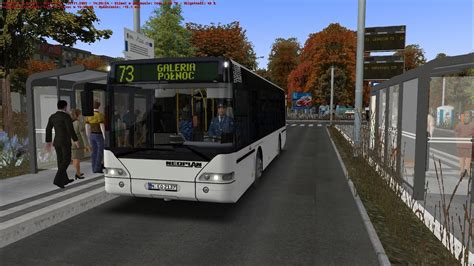 Omsi 2 Golczewo linia 73 Leśnicza Galeria północ Neoplan N4411