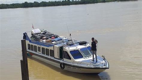 Keberangkatan Hari Ini Berikut Jadwal Speedboat Reguler Rute Tana