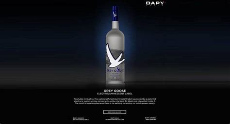 New Grey Goose Logo LogoDix