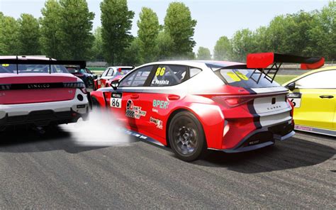 Driving Simulation Center Campionato Italiano TCR ACI ESport Super I