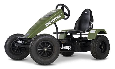 BERG Jeep Revolution BFR Pedal Go Kart BERG