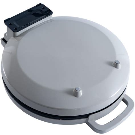 Courant Pizza Maker Griddle And Oven Gray