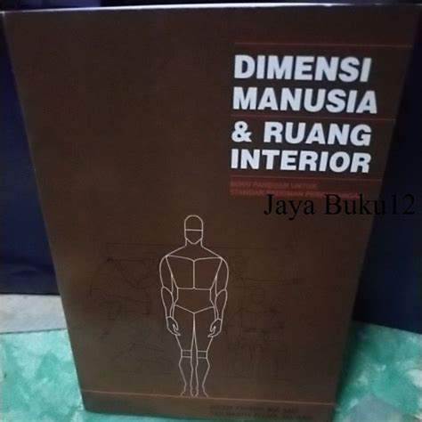 Jual Buku Dimensi Manusia Ruang Interior By Julius Panero Shopee