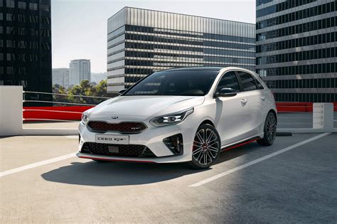 Kia Ceed Gt Gets Hp Liter Turbo And Speed Dct Option