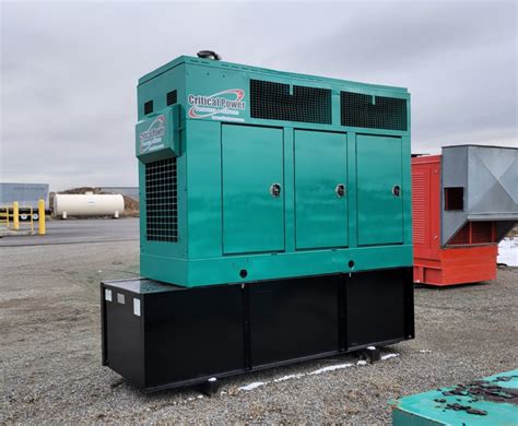 150 Kw Cummins Dgfa Diesel Generator Critical Power