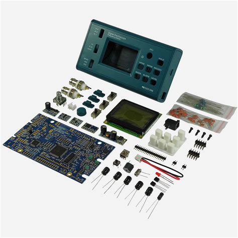 Dso Oscilloscope Diy Kit Jye Tech