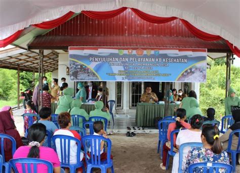 Tmmd Reguler Ke Kodim Palangka Raya Gelar Penyuluhan Dan Pelayanan