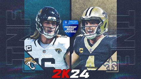 Nfl 2k24 Jacksonville Jaguars At New Orleans Saints Nfl 2k5 Resurrected Pcsx2 Week 7