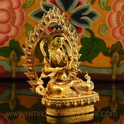 Framed Dorje Chang Statue Vajradhara The Primordial Buddha