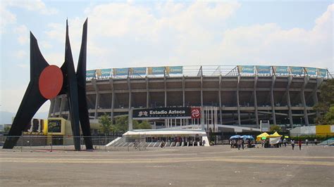 The Estadio Azteca: Mexico City's major football stadium