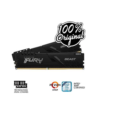 Ripley MEMORIA RAM 32GB FURY BEAST 3200MHZ PC