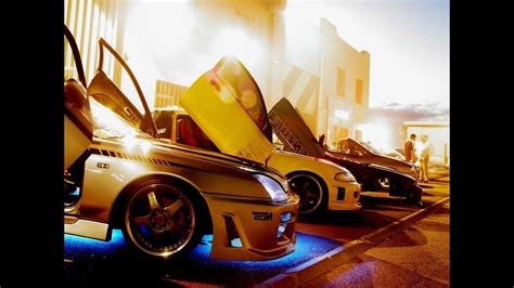 Top 10 Street Racing Cars Youtube