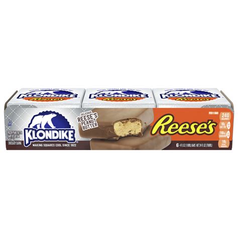 Save On Klondike Ice Cream Bars Reese S Ct Order Online Delivery