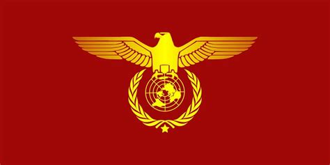 Ancient Roman Army Flag