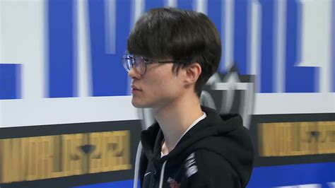 Faker Is Sad After Losing To Dwg Again Youtube