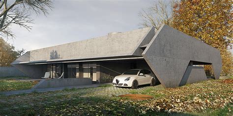 51 Brutalist House Exteriors That Will Make You Love Concrete