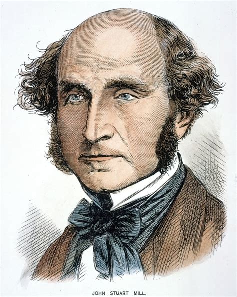 John Stuart Mill N 1806 1873 English Philosopher And Economist Wood