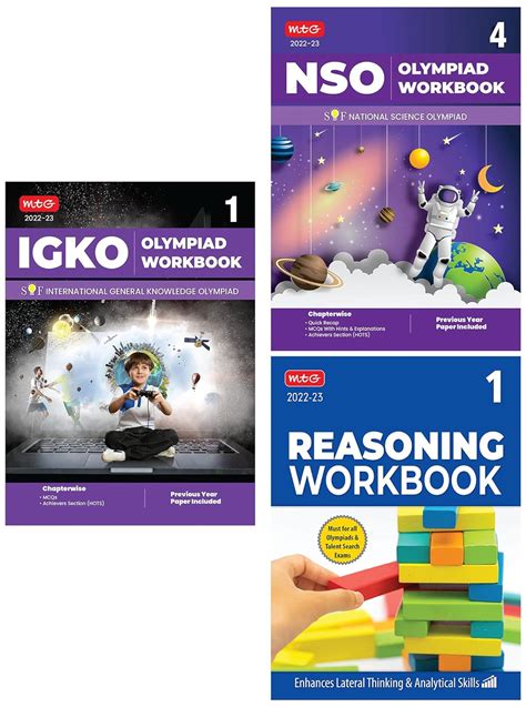 Buy Olympiad Reasoning Workbook Class National Science Olympiad