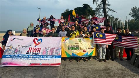 Gerak Remaja Semarakkan Jiwa Merdeka Malaysiaaktif