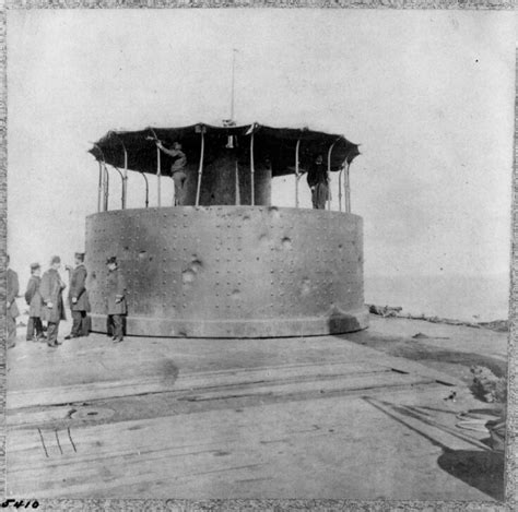 Images Of The Ironclads Uss Monitor And Css Virginia