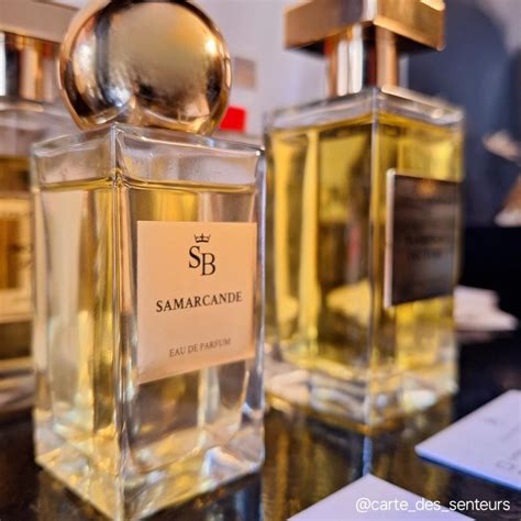 Samarcande St Phanie De Bruijn Parfum Sur Mesure Perfumy To Nowe