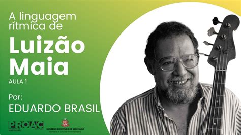 A linguagem rítmica de Luizão Maia Aula 1 Eduardo Brasil YouTube