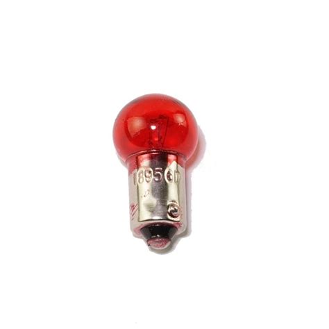 Red Indicator Lamp Bulb (12-Volt) - The Brillman Company