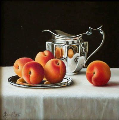 Anne Songhurst Norton Way Gallery Hertfordshire Fruit Painting