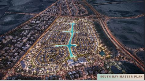 Bay South Master Plan Dubai Youtube