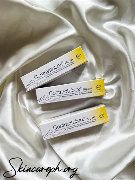 Contractubex Gel 20g Acne Scar Removal Lazada PH