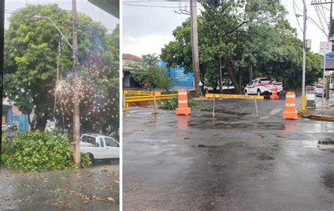 Di Rio De Pen Polis Pen Polis Registra Danos Chuva E Vendaval