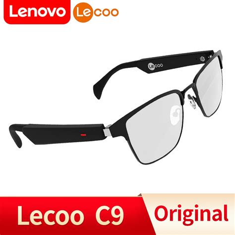 Lenovo Lecoo C9 Hifi Smart Glasses Headset Wireless Bluetooth 5 0