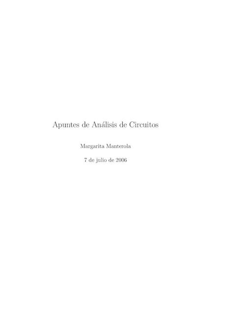 PDF Apuntes De Analisis De Circuitos Marga 2006 7 7 Los