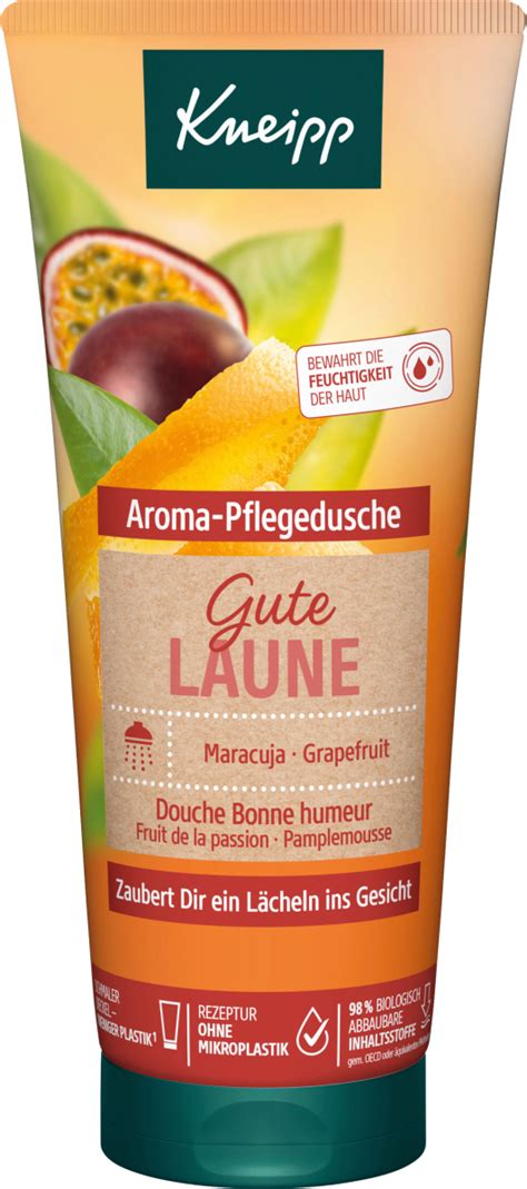 Kneipp Duschgel Gute Laune 200 ml dauerhaft günstig online kaufen dm de