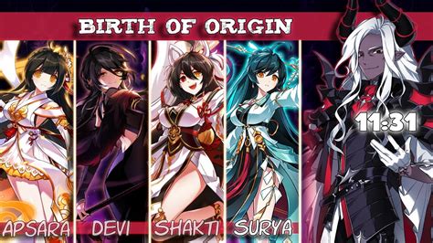 Elsword Na Birth Of Origin All Ara S Paths Run Youtube