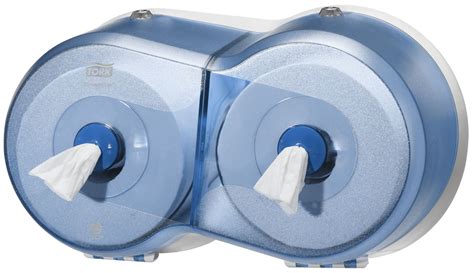 Distributeur Papier Toilette Tork Smartone Mini Bleu