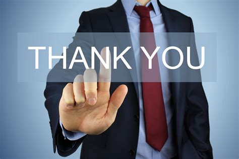 Thank You Free Of Charge Creative Commons Office Worker Pointing