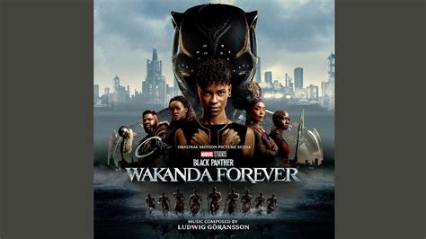 Dora Milaje Theme Black Panther Wakanda Forever Soundtrack By Ludwig