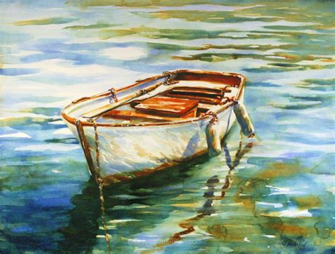 Aquarelle Bateaux Boats Watercolor Paintings Gallery Watercolor