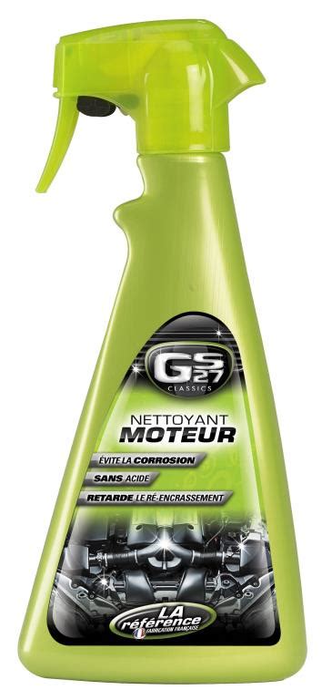 Nettoyant Moteur Gs Nettoyant D Graissant Moteur Sans Acides Ml