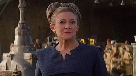 Carrie Fisher is still playing Princess Leia in Episode 9, thanks to J ...