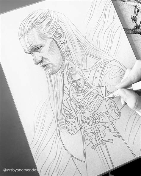 Ana Miguel Mendes — I’ve wanted to draw Daemon Targaryen for a while...