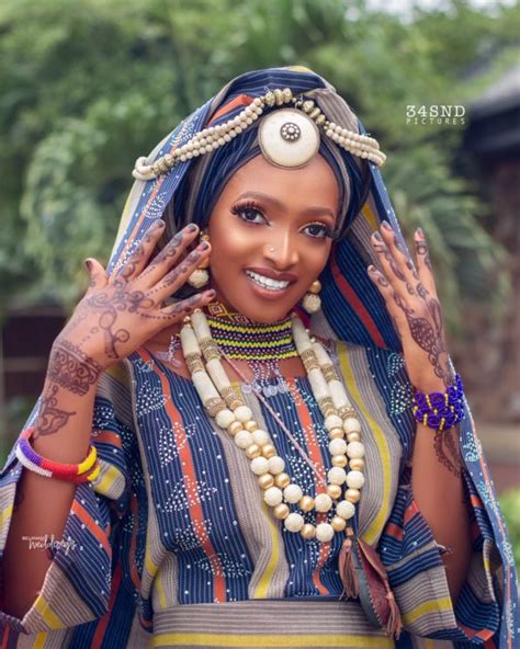 This Fulani Bridal Beauty Look Is The Right Serve Of Culture For Today