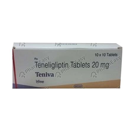 Teniva 20 Mg Tablet 10 Uses Side Effects Price And Dosage Pharmeasy