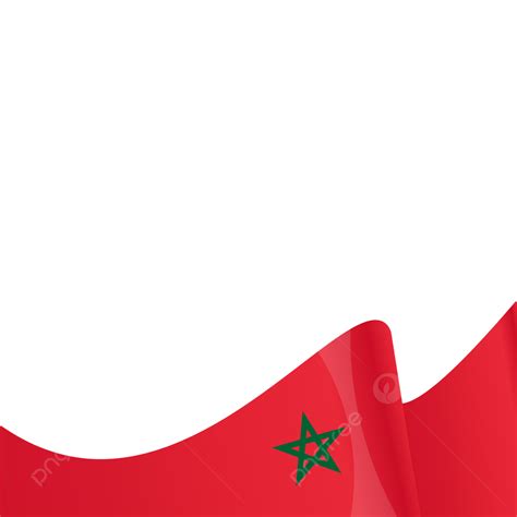 Morocco Flag Vector Art PNG, Morocco Flag Transparent, Morocco, Flag ...