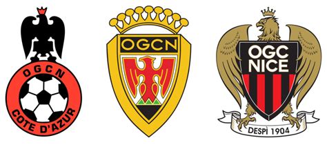 Evolution Of Football Crests OGC Nice Quiz By Bucoholico2