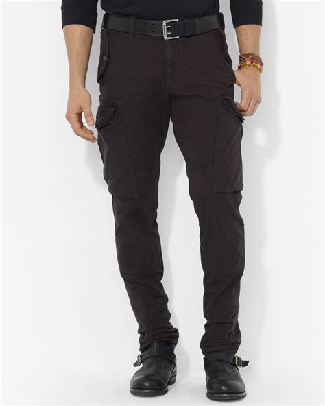 Lyst Ralph Lauren Polo Straightfit Canadian Ripstop Cargo Pant In