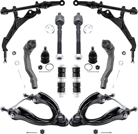 Amazon Detroit Axle 12pc Front End Suspension Kit For Honda