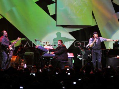 AL JARREAU GEORGE DUKE TRIO ANTARA Foto