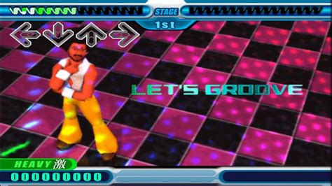 DDRMAX Dance Dance Revolution 6th Mix JP PS2 PCSX2 Let S Groove